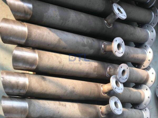 Spun Cast Tubes for Moly Reduction Furnace