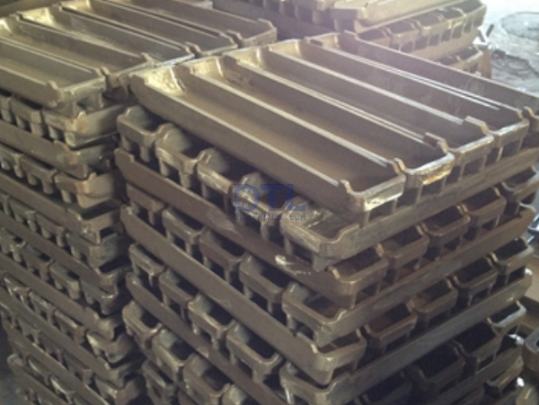 Precision Casting Reduction Boat by DTL