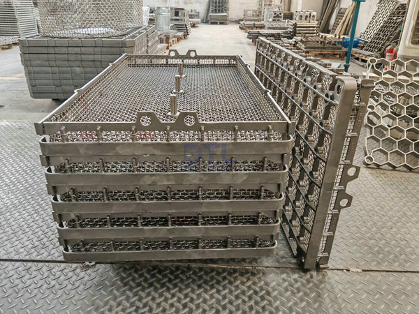 Heat Treatment Fixture 4