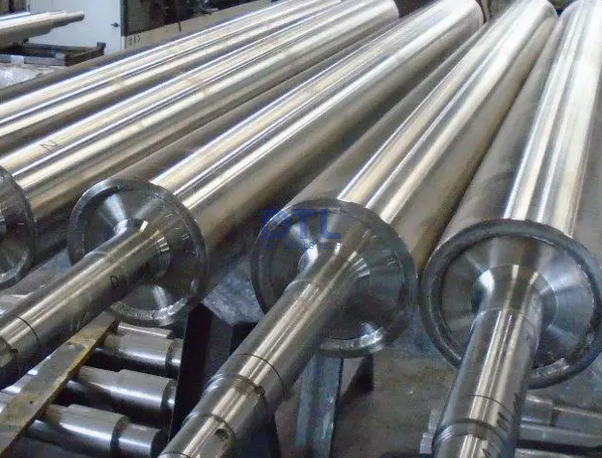 Table Rolls Assembly with Bearings
