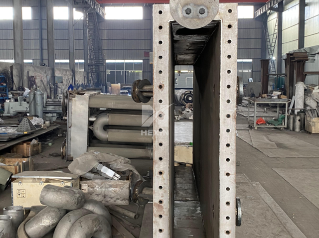 Fabricated Snout for Galvanizing Line