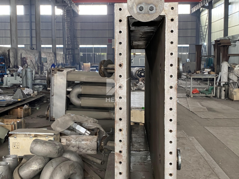 Fabricated Snout for Galvanizing Line