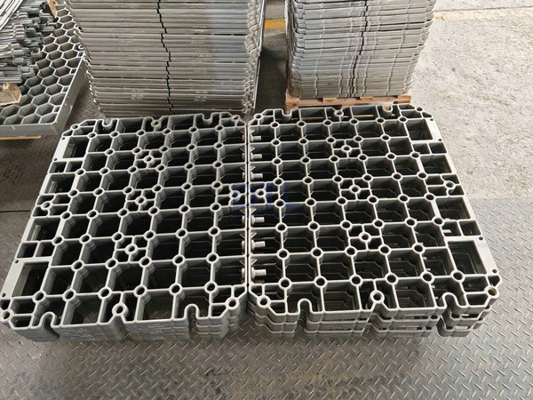 Cast Heat Treatment Alloy Cast Tray 3