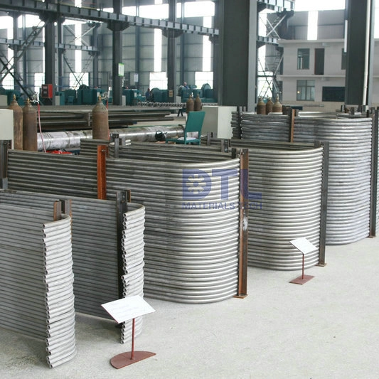 Pigtail Pipe for Hydrogen Generation Refinery Reformer