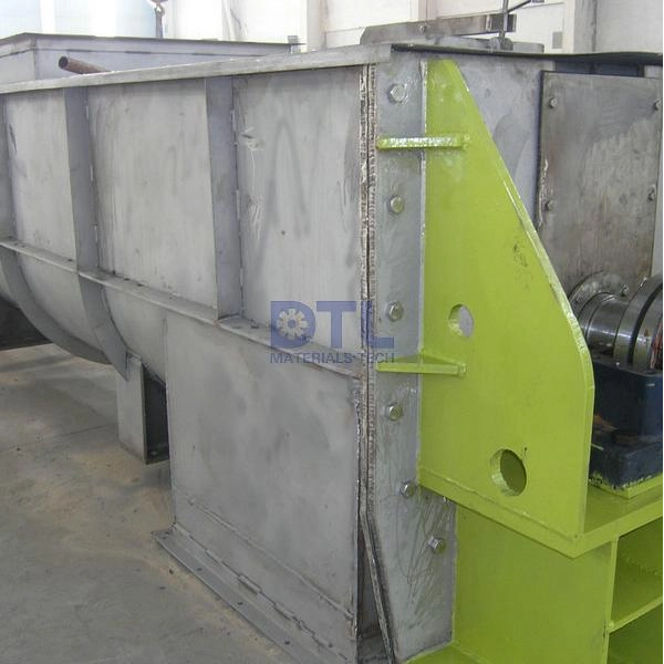 Screw Conveyor for Dissolving Pulp Production