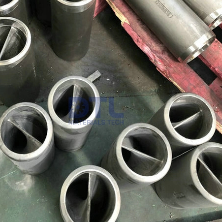 Investment Casted Twisted Tube for Petrochemical 
