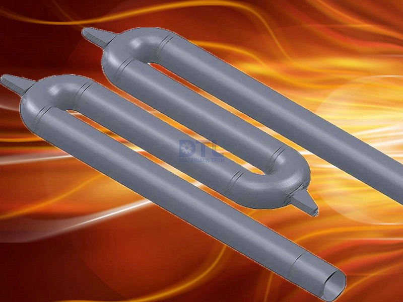 W type Radiant Tubes 3D