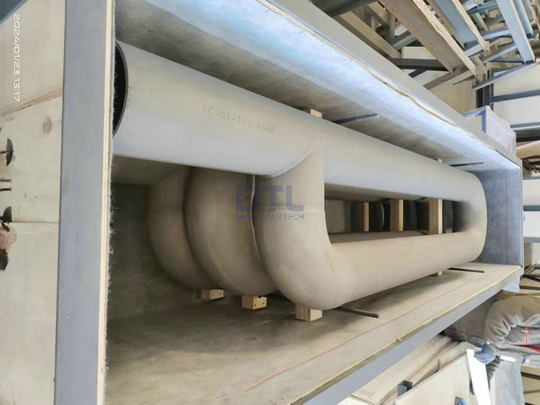 P type radiant tube 3