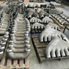 Tetra Fitting Casting Tetra Fitting High Nickel Alloy Castings