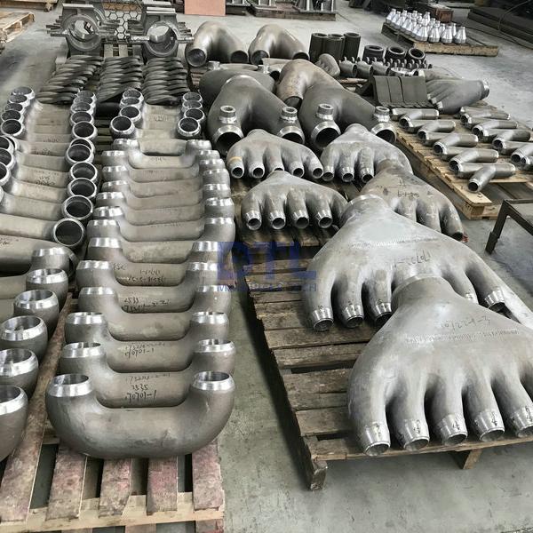 Tetra Fitting Casting Tetra Fitting High Nickel Alloy Castings