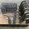 Cast Tube Guide Bracket ASTM A351 HK40 Convection Section Coil Tube Guide 