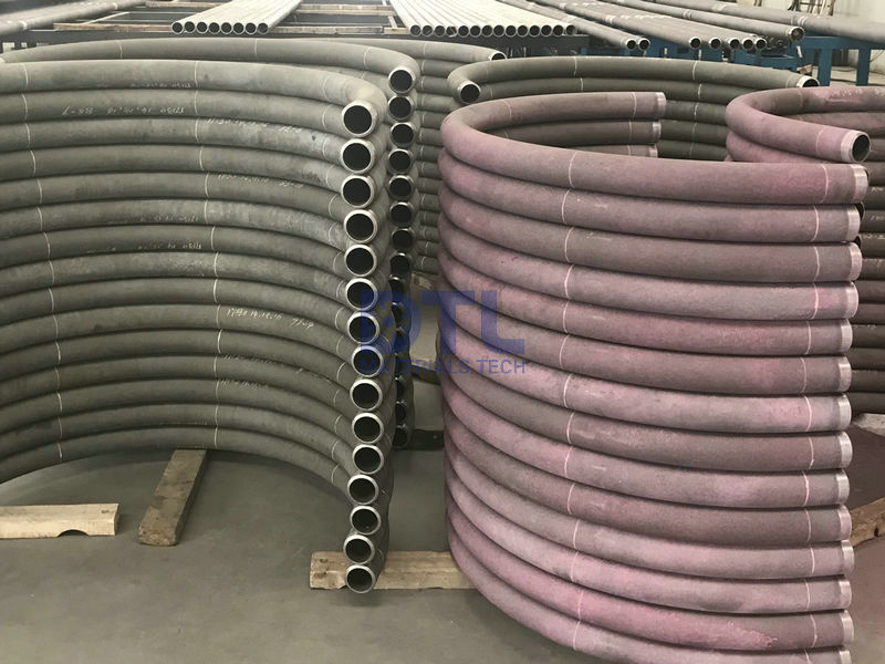 5 bent tube for pyrolysis furnace parts