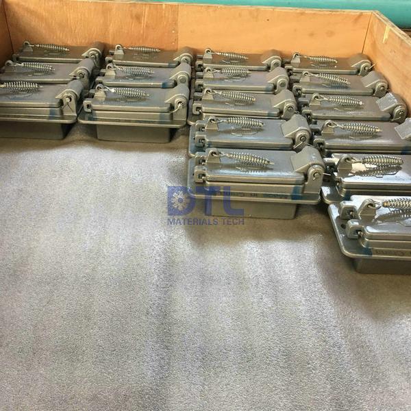 Cast Furnace Door Assembly