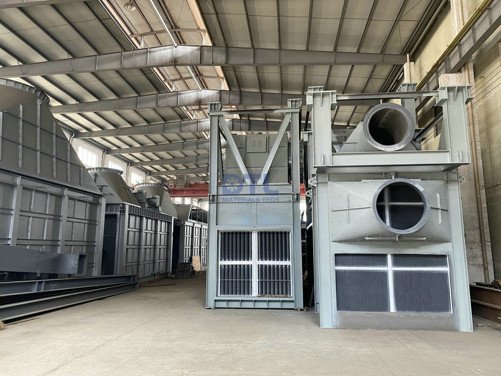 Air Preheater for Waste Heat Recovery