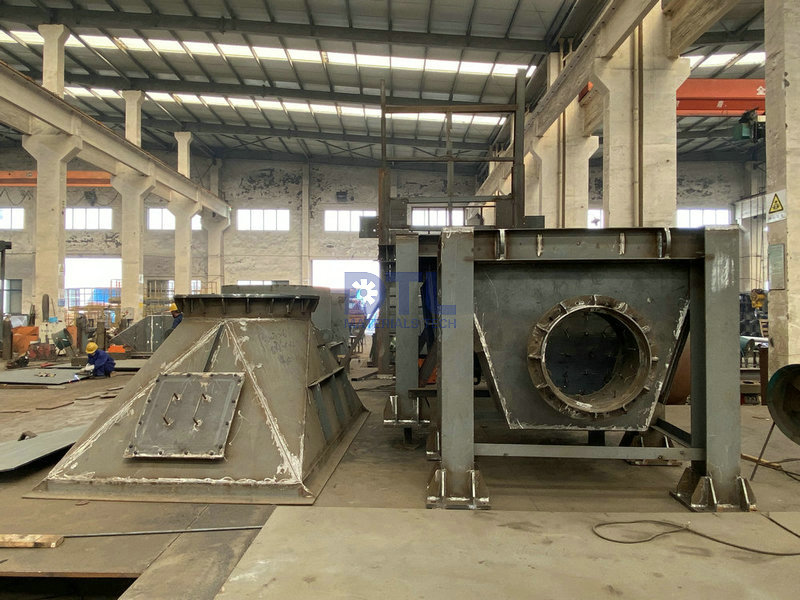 8.2 Steel structure for heating furnace.