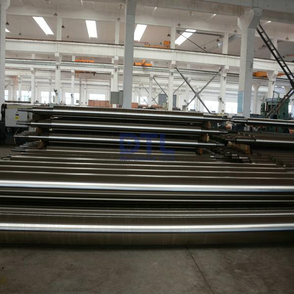 Plain Steel Roller for Float Glass Annealing Lehr