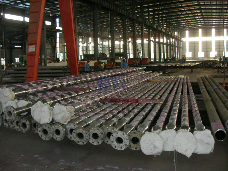 8 Parts for reformer furnaces