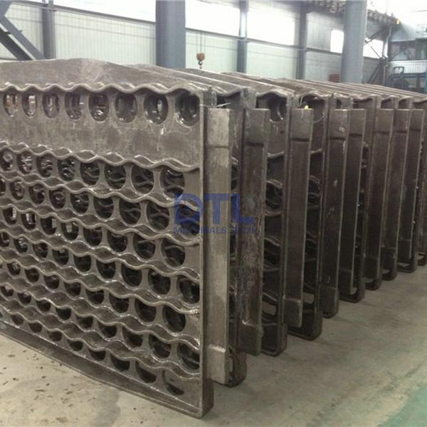 Pipe Support for Radiant Tubes Radiant Cast Tube Sheets Supports
