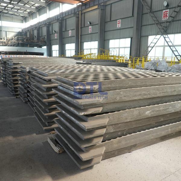 Tube Supports for Steam Superheater