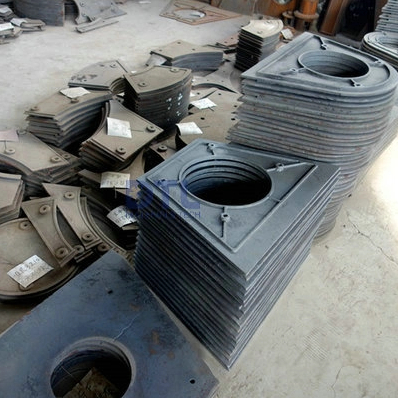 shot blasting liners castings for Shot Blast machinery