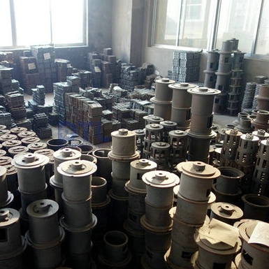 control cage castings for Shot Blast