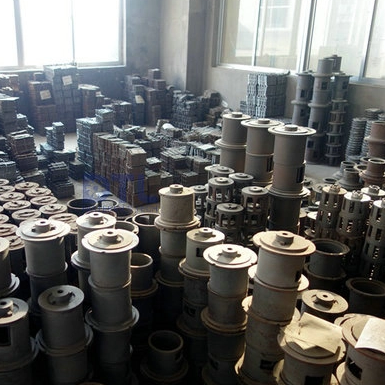 control cage castings for Shot Blast