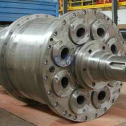 conical and cylindrical drum casting for decanter Centrifuge Components