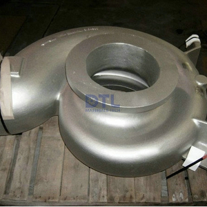 pump body investment casting