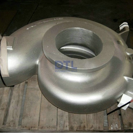 pump body investment casting