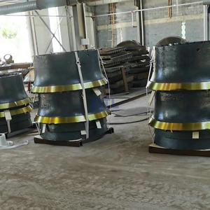 Machining of Cone Crusher Castings Wear Resistant Cone Crusher Casting 