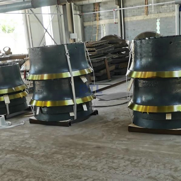 Machining of Cone Crusher Castings Wear Resistant Cone Crusher Casting 