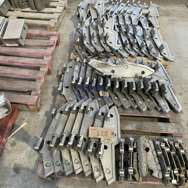 grate bars for waste incineration furnaces