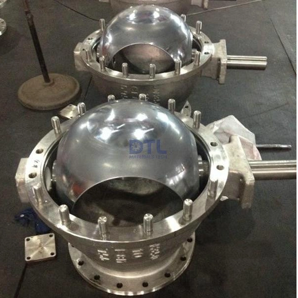 Centrifugally Cast Balls for Valves