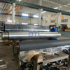 table roller coated with rubber