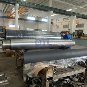 table roller coated with rubber