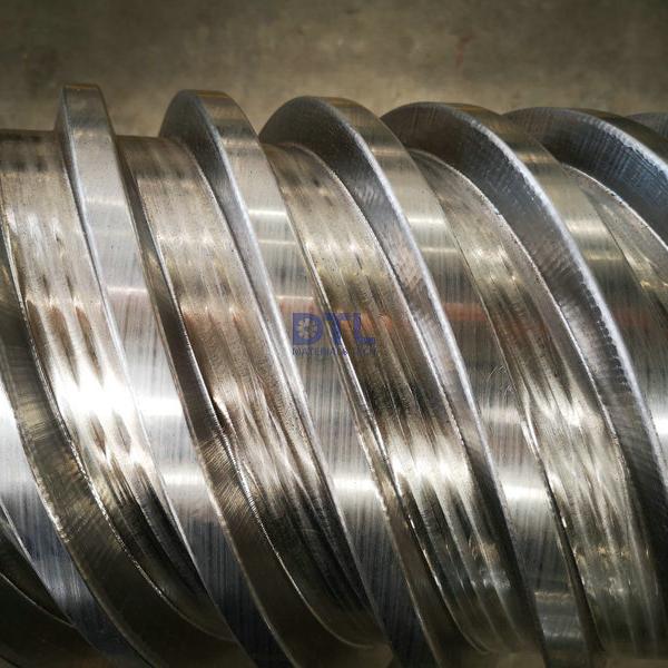 machined rollers for furnace