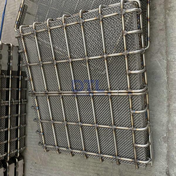mesh baskets welded