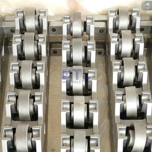 Roller rail and rollers assembly