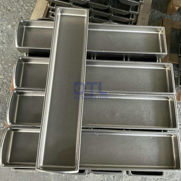 Investment cast reduction boats