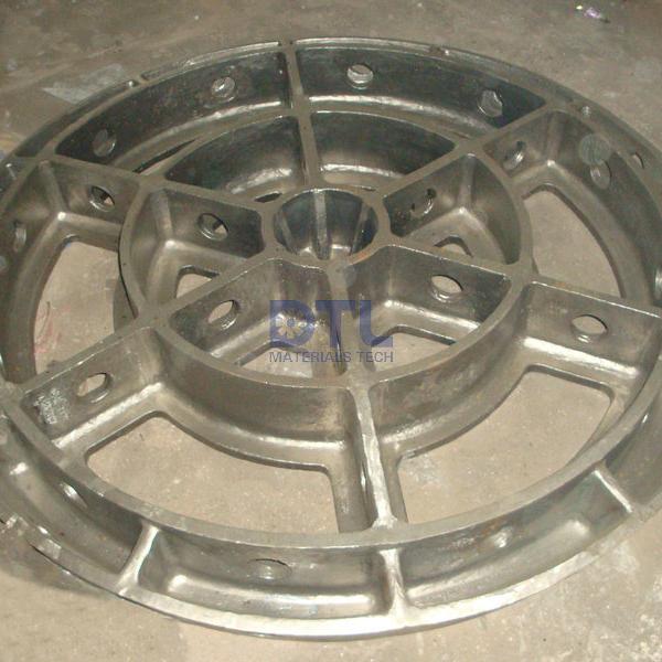alloy casting for furnace supports