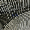 wire mesh conveyor belt for brazing furnace
