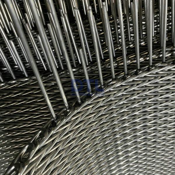 wire mesh conveyor belt for brazing furnace