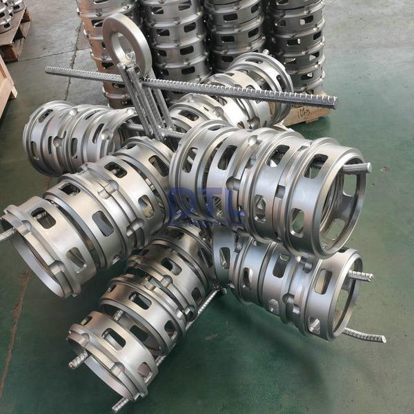 Investment cast ring type spacers