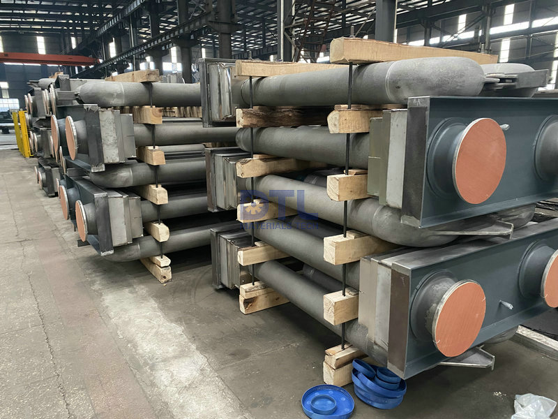 1. 2 Spun Cast Radiant Tubes W