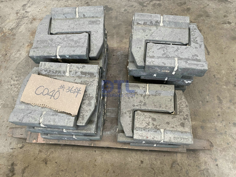 4.3 Cobalt alloy rider bars as cast condition