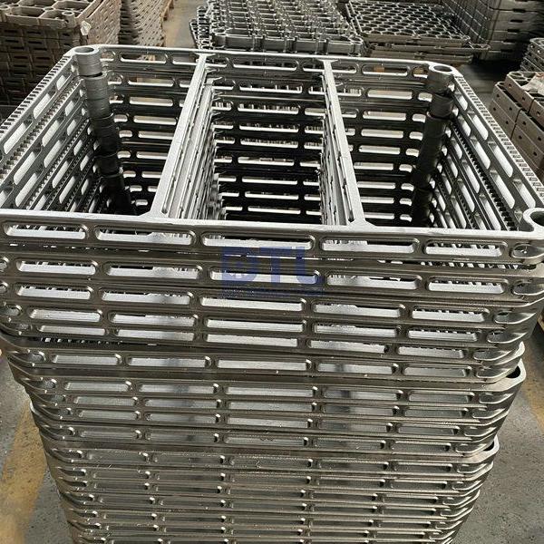 Nickel alloy grids 