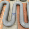 Weld fabricated radiant tubes 