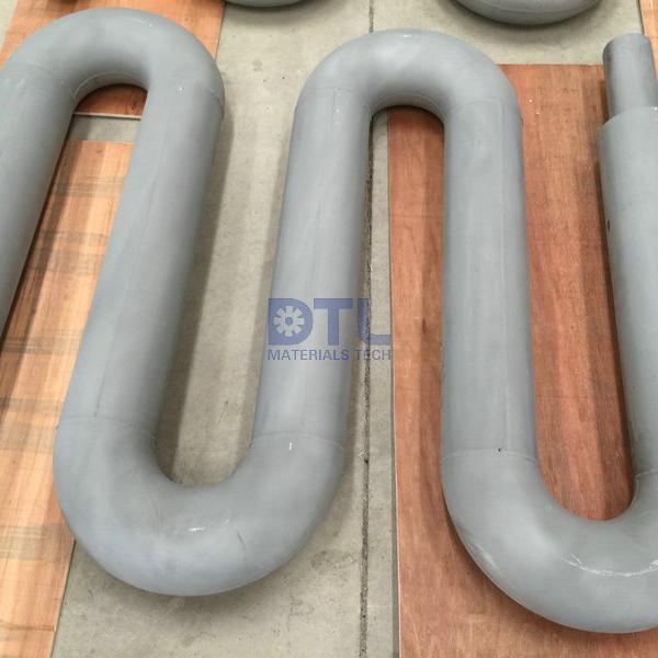 Weld fabricated radiant tubes 