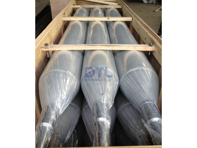 5 Rolls for roller hearth slab reheat furnaces