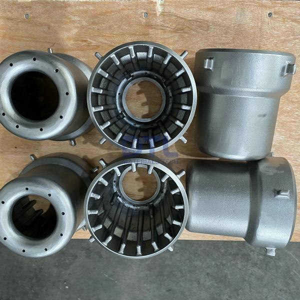 Heat recuperators for radiant tubes